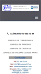 Mobile Screenshot of limpiezas247.com